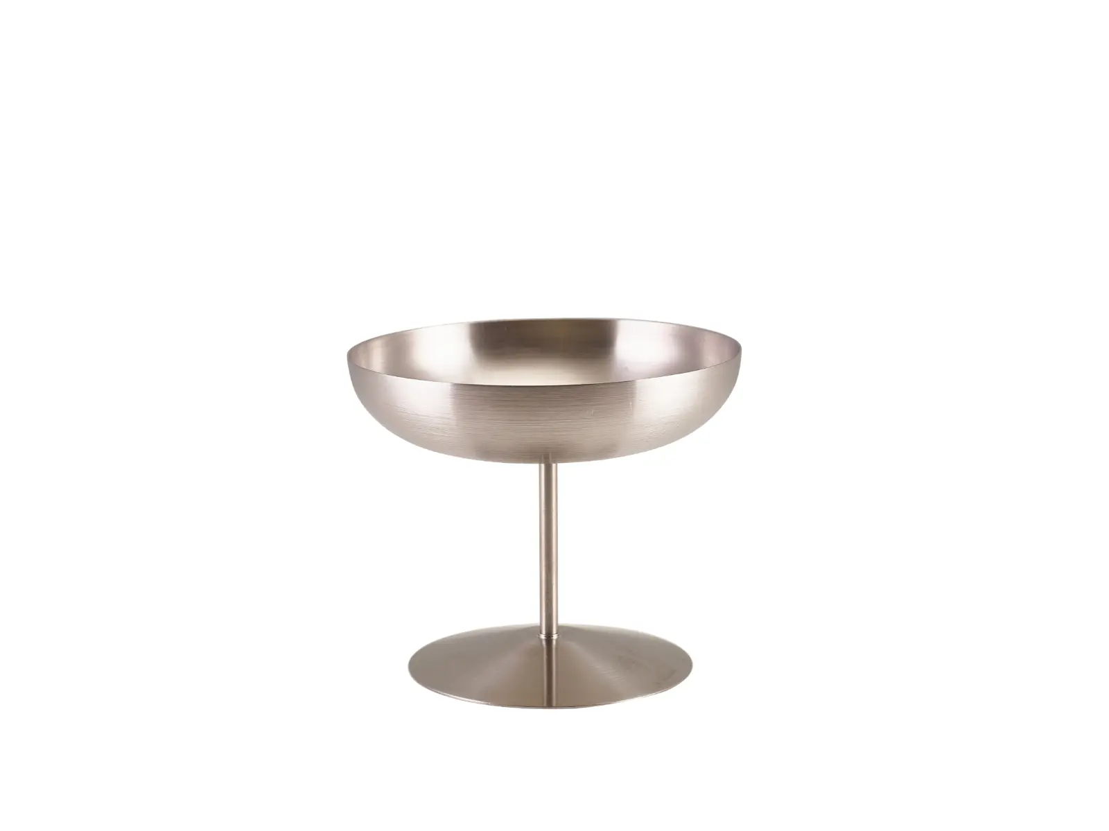 GenWare Stainless Steel Shallow Bowl Sundae Cup