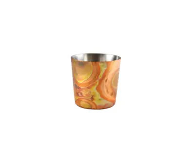 GenWare Burnt Copper Serving Cup 8.5 x 8.5cm