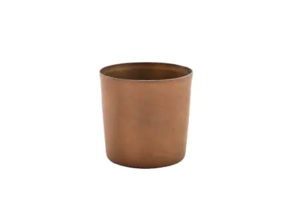GenWare Copper Vintage Steel Serving Cup 8.5 x 8.5cm