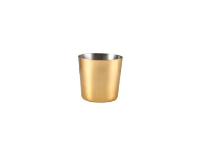 GenWare Gold Plated Serving Cup 8.5 x 8.5cm