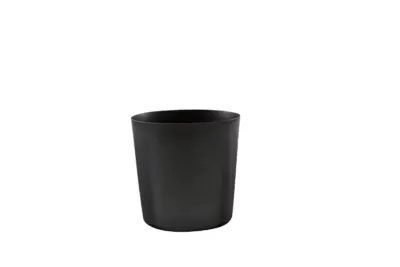 GenWare Metallic Black Serving Cup  8.5 x 8.5cm