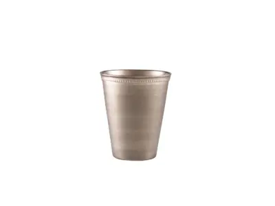 GenWare Beaded Vintage Steel Serving Cup 38cl/ 13.4oz