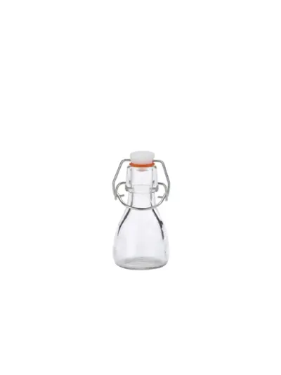 Genware Glass Swing Bottle 7.5cl/ 2.6oz