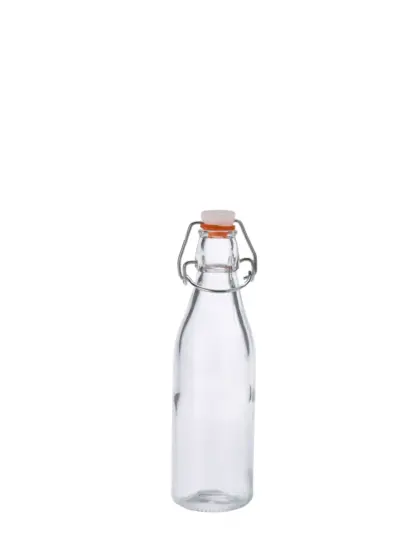 Genware Glass Swing Bottle 25cl/ 9oz