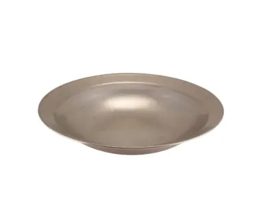 GenWare Vintage Steel Winged Buffet Bowl 35cm