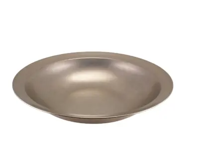 GenWare Vintage Steel Winged Buffet Bowl 40cm
