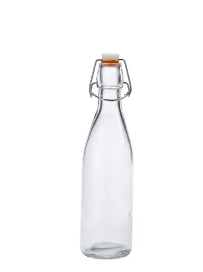 Genware Glass Swing Bottle 0.5L/ 17.5oz