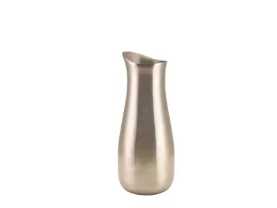GenWare Stainless Steel Handleless Curved Water Jug 1.6L/56.3oz