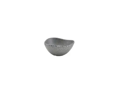 GenWare Melamine Grey Granite Triangular Ramekin 100ml/ 3.5oz