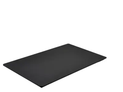 GenWare Melamine Black Tableau Platter GN 1/1