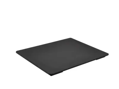 GenWare Melamine Black Tableau Platter GN 1/2