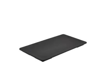 GenWare Melamine Black Tableau Platter GN 1/3