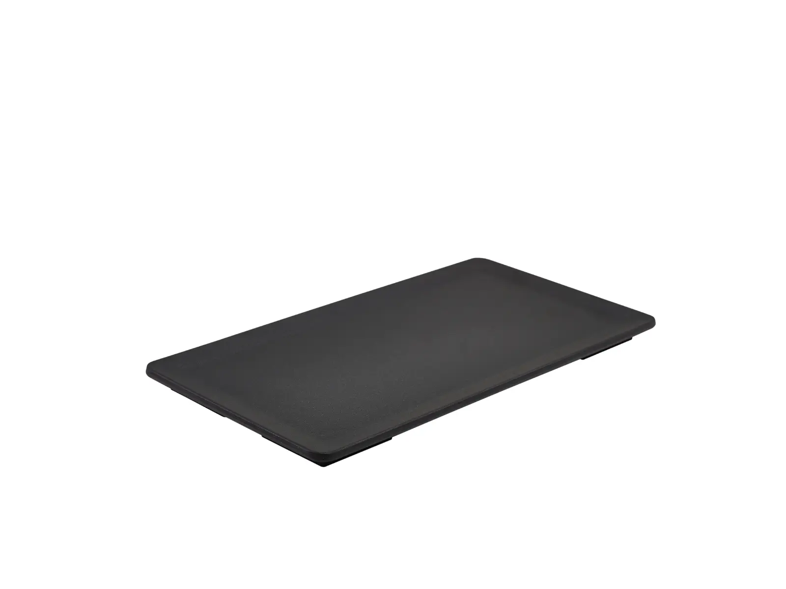 GenWare Melamine Black Tableau Platter GN 1/3