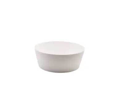 GenWare Melamine White Tableau Conical Buffet Bowl 26.5 x 10cm