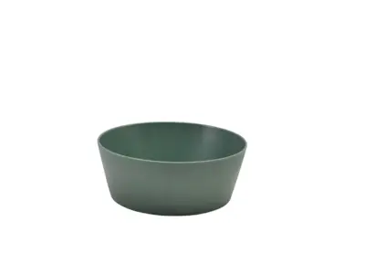 GenWare Melamine Green Tableau Conical Buffet Bowl 26.5 x 10cm