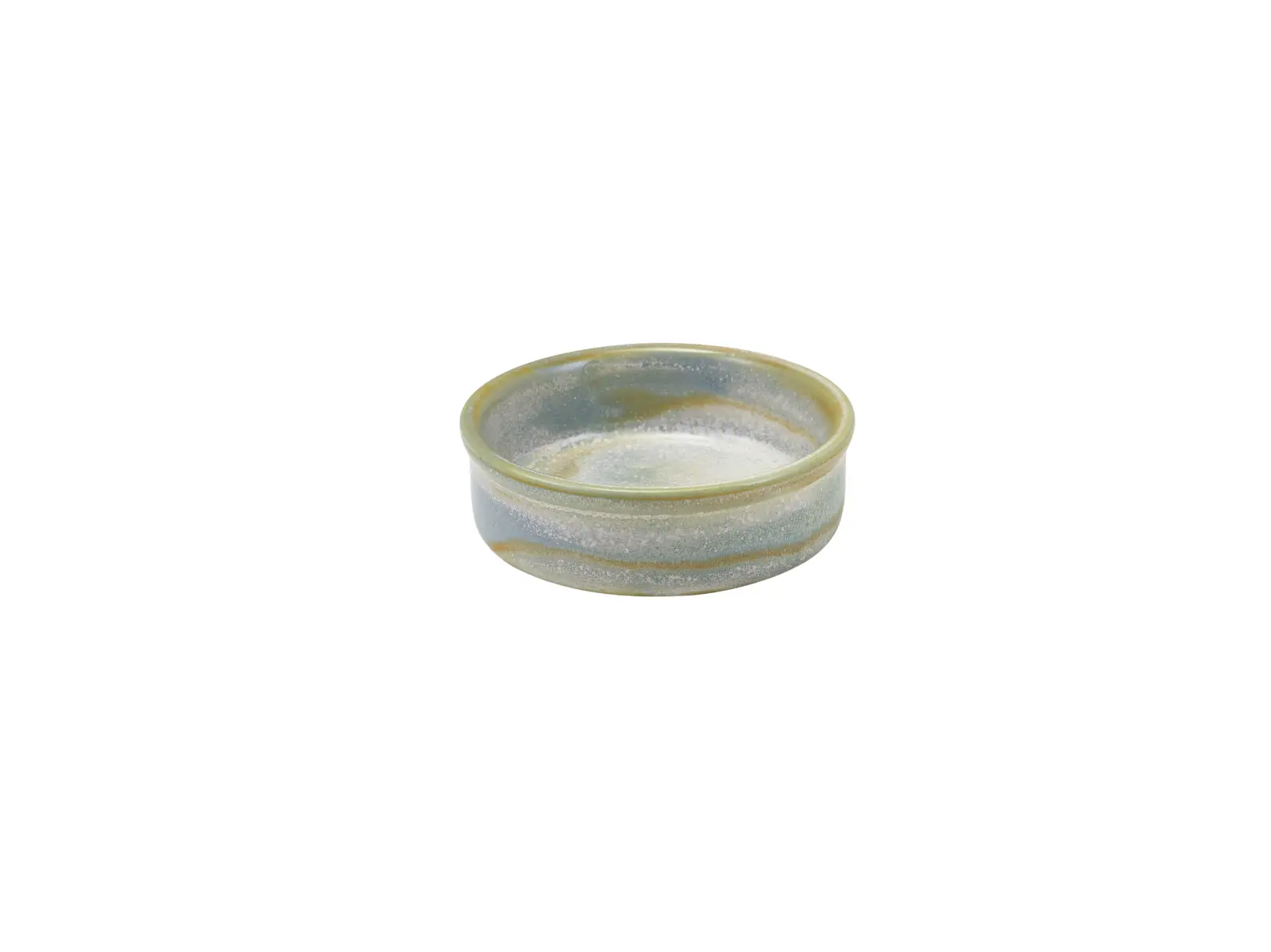 Terra Porcelain Seafoam Tapas Dish 10cm