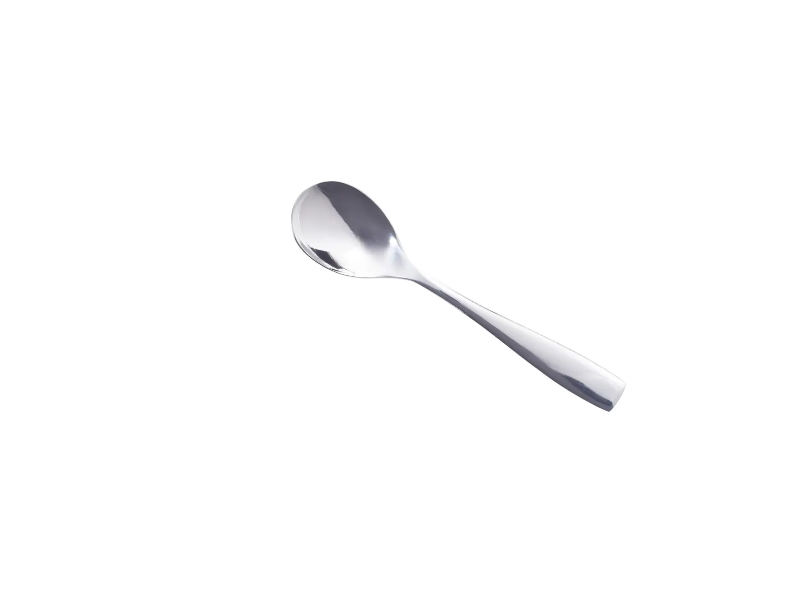 Genware Square Tea Spoon 18/0 (Dozen)