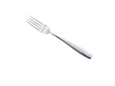 Genware Square Table Fork 18/0 (Dozen)