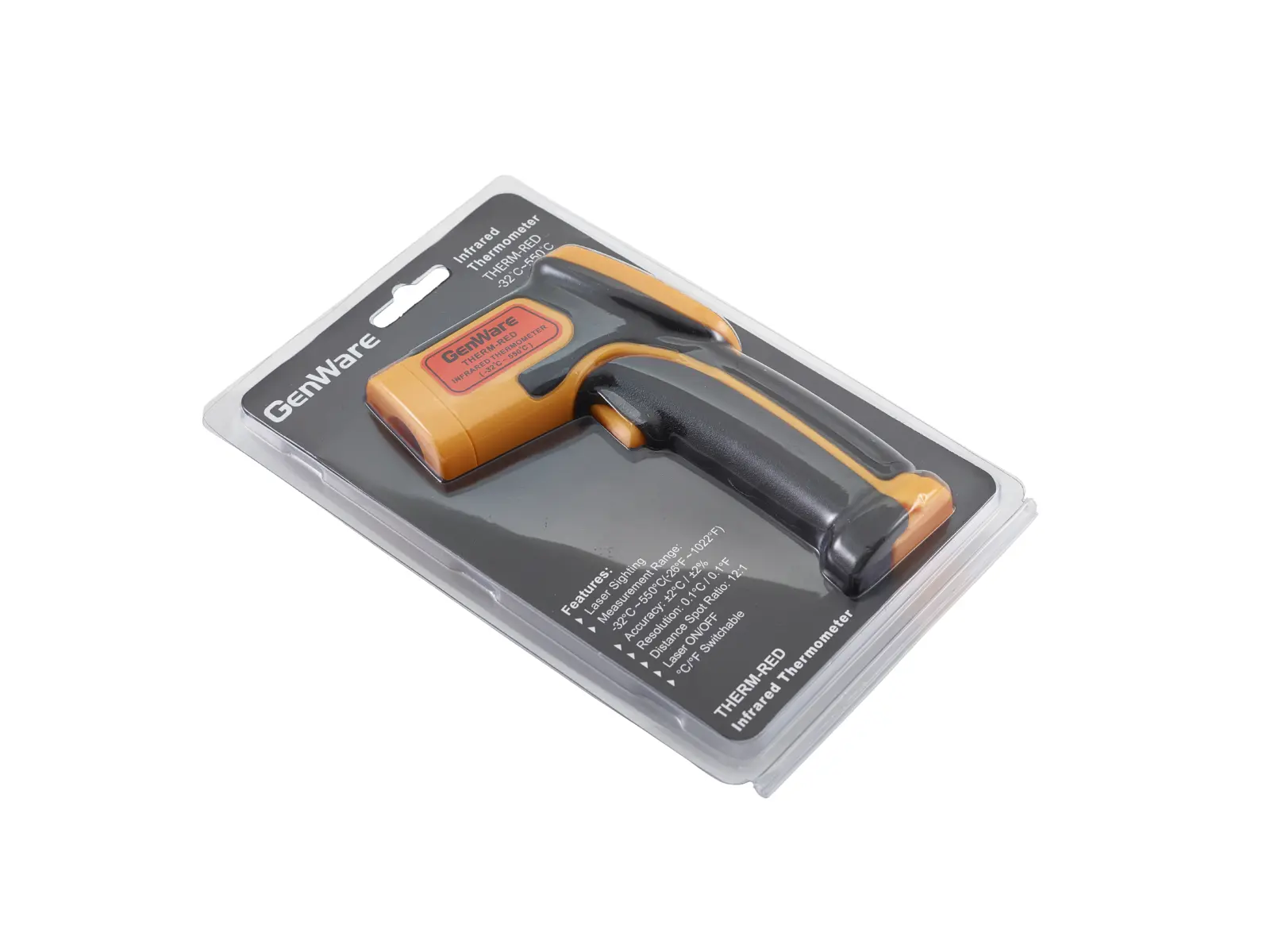 GenWare Infrared Thermometer - Image 2