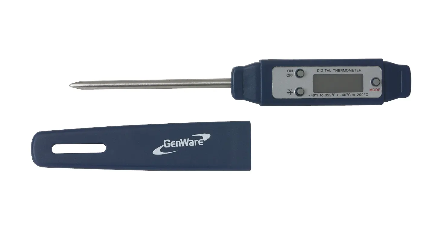 Genware Digital Water Resistant Thermometer