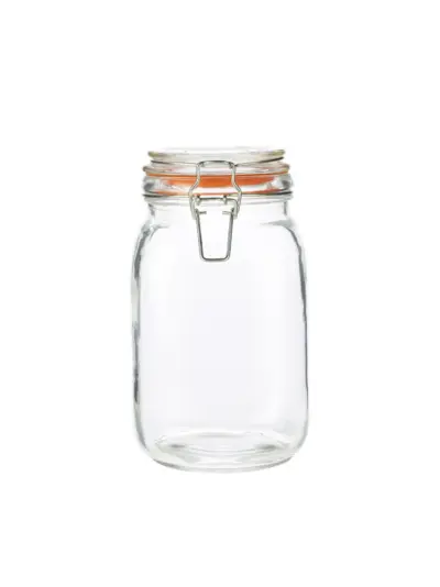 Genware Glass Terrine Jar 1.5L