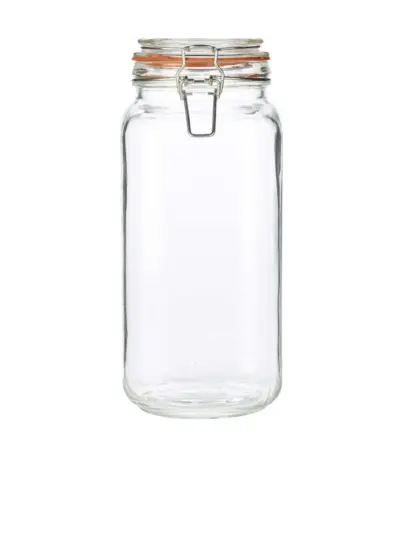 Genware Glass Terrine Jar 2L