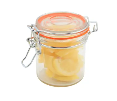 Genware Glass Terrine Jar 350ml 9.5 x 9cm
