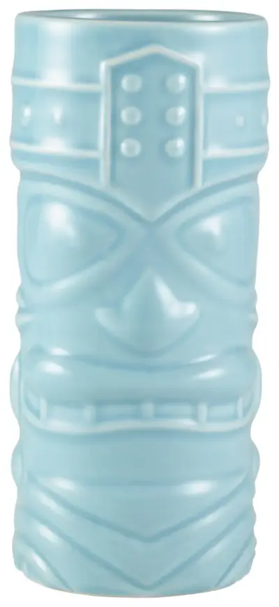 Genware Blue Tiki Mug 40cl/ 14oz