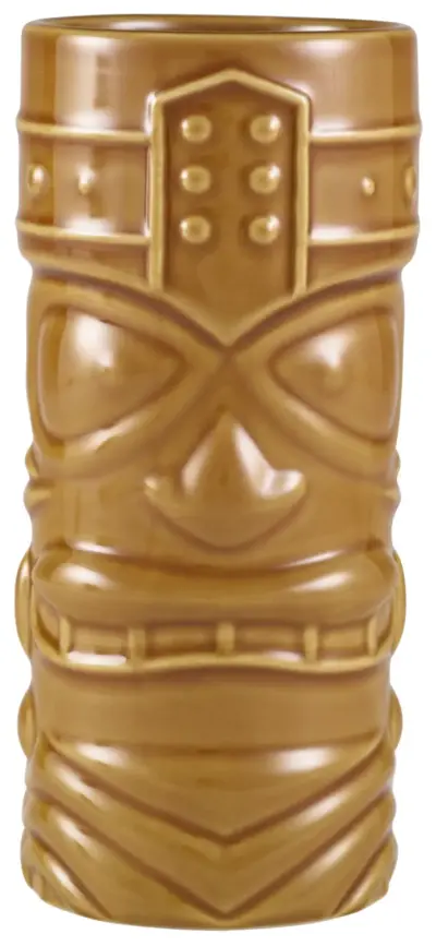 Genware Brown Tiki Mug 40cl/ 14oz