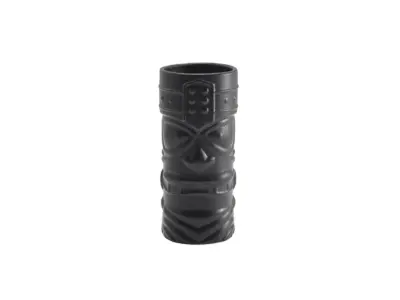 Genware Cast Iron Effect Tiki Mug 40cl/ 14oz