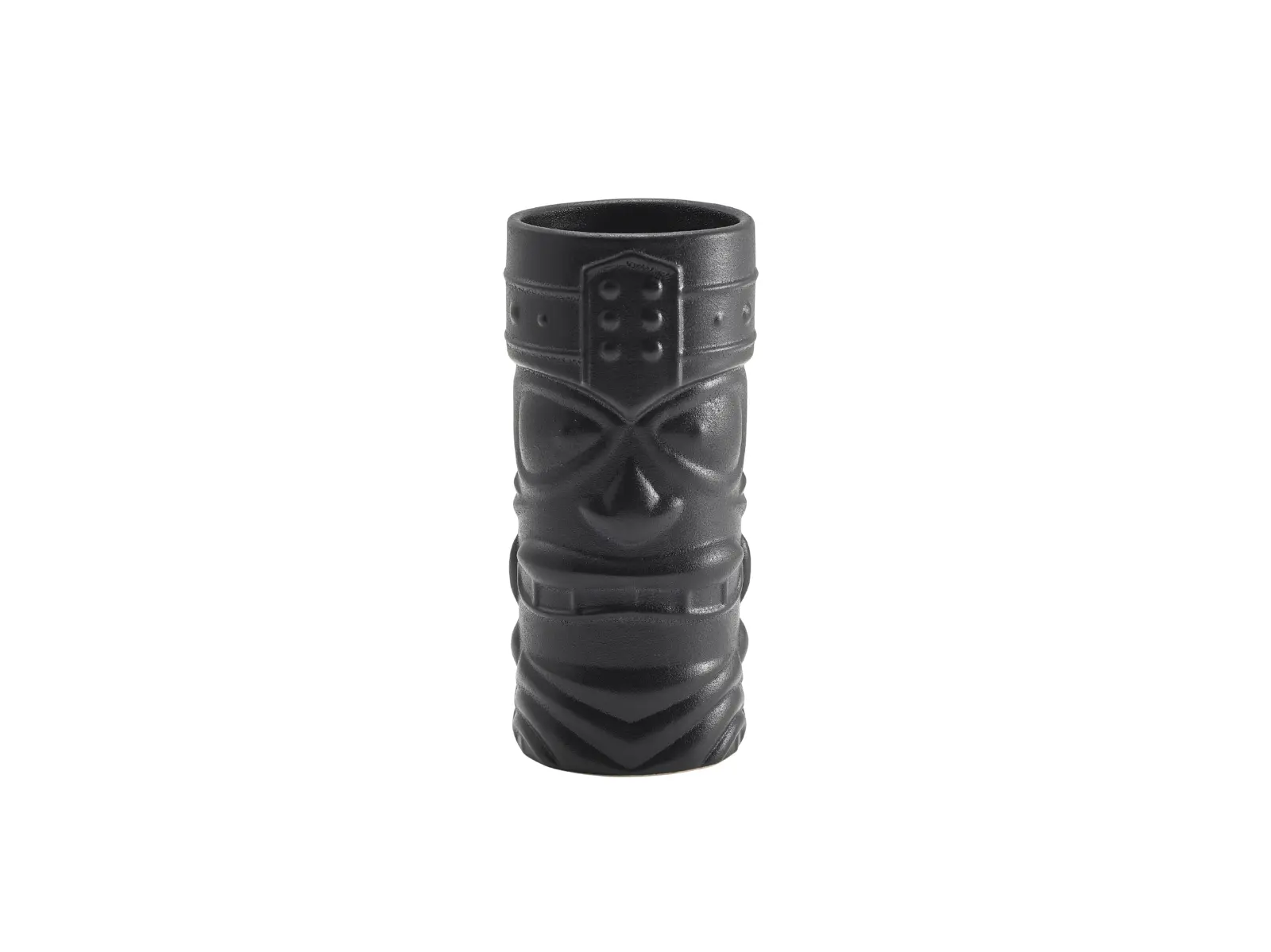 Genware Cast Iron Effect Tiki Mug 40cl/ 14oz