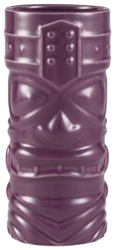 Genware Purple Tiki Mug 40cl/ 14oz