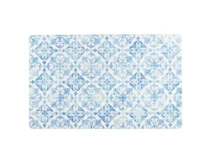 GenWare Melamine Blue Talavera GN 1/1 Platter