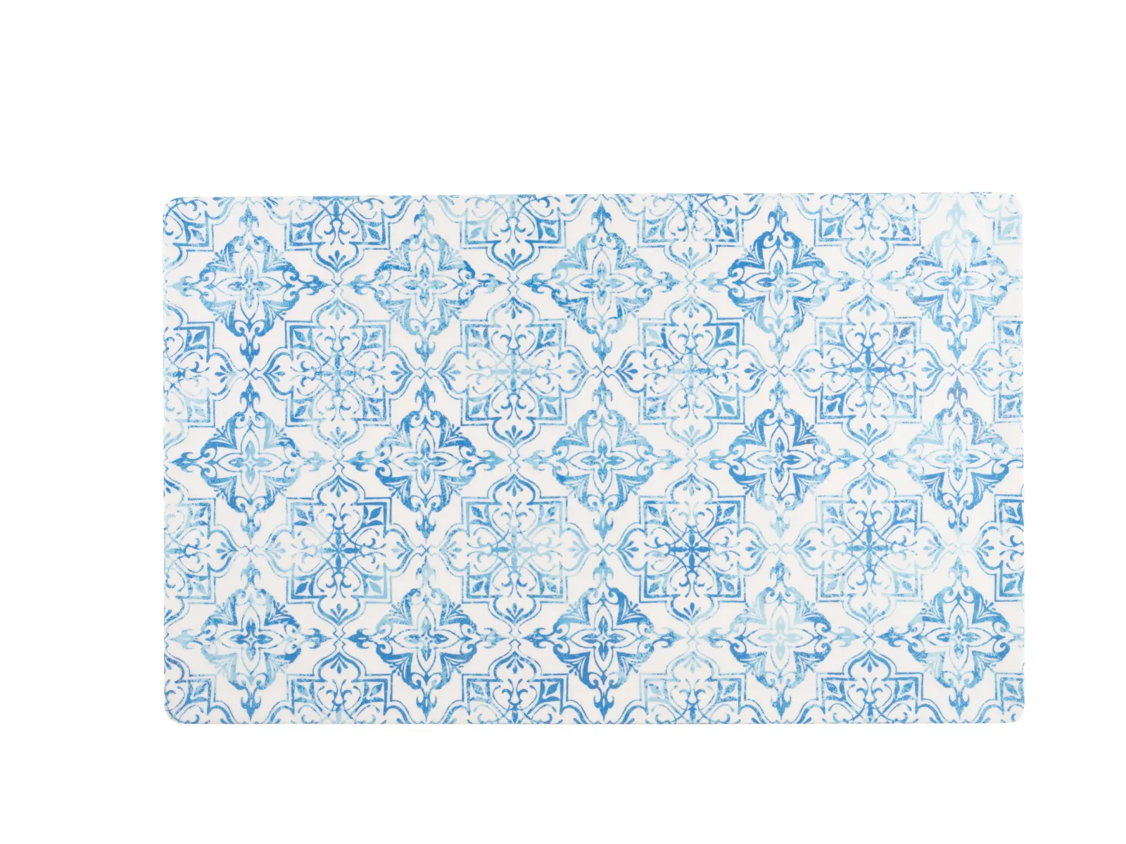 GenWare Melamine Blue Talavera GN 1/1 Platter