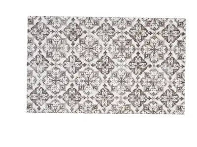 GenWare Melamine Grey Talavera GN 1/1 Slab 53 x 32.5cm