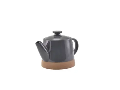 GenWare Kava Dark Grey Stoneware Teapot 48cl/ 16.8oz