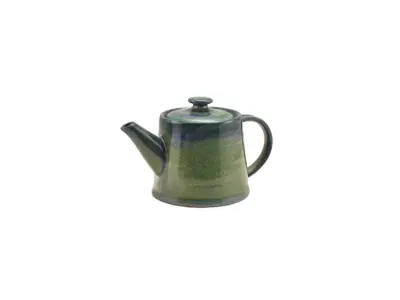 Terra Porcelain Aqua Green Teapot 50cl/17.6oz