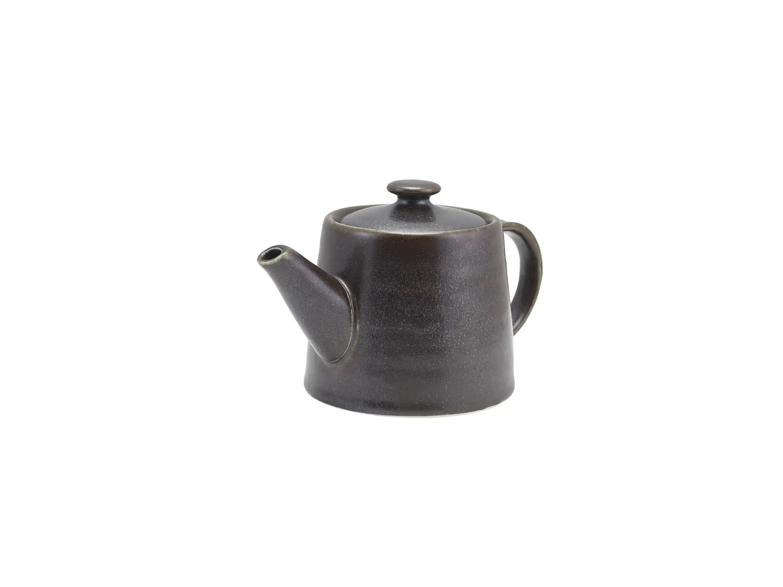 Terra Porcelain Black Teapot 50cl/ 17.6oz