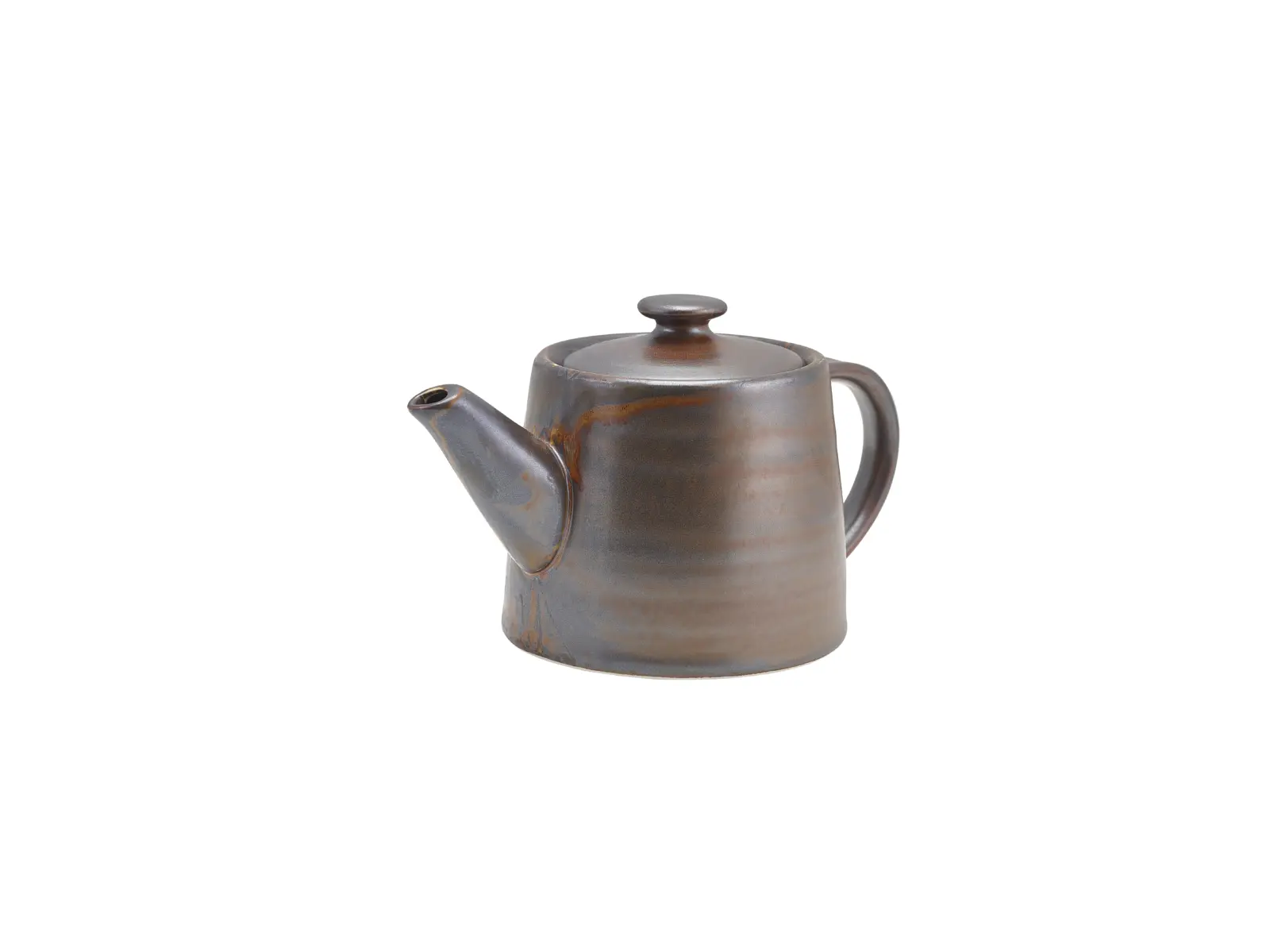 Terra Porcelain Rustic Copper Teapot 50cl/ 17.6oz