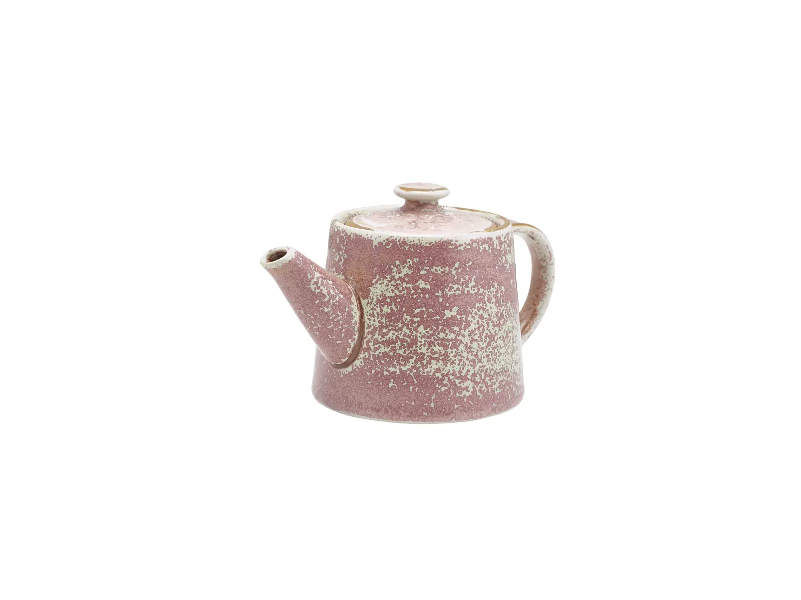 Terra Porcelain Rose Teapot 50cl/ 17.6oz
