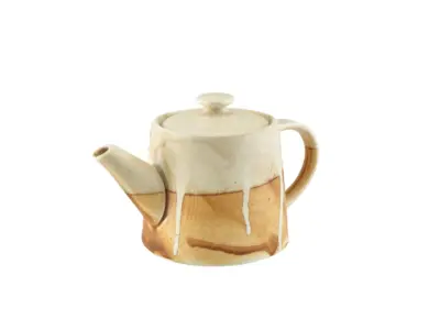 Roko Porcelain Sand Teapot 50cl/ 17.6oz