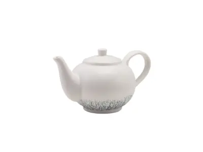 Sereno Porcelain Strato Teapot 45cl/15.75oz