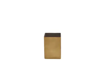 GenWare Gold Plated Stainless Steel Sachet Holder 5 x 6.8cm