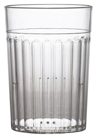 Genware Plastic Tumbler 8oz/ 22.7cl