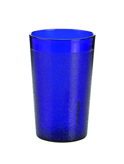 Plastic Tumbler 28cl/ 10oz Blue