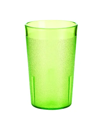 Plastic Tumbler 28cl/ 10oz Green
