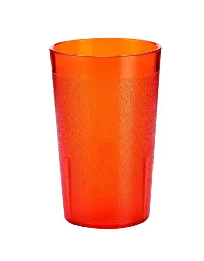 Plastic Tumbler 28cl/ 10oz Red