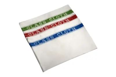 Cotton Glass Cloth 50X76cm 10Pcs Mix Colours