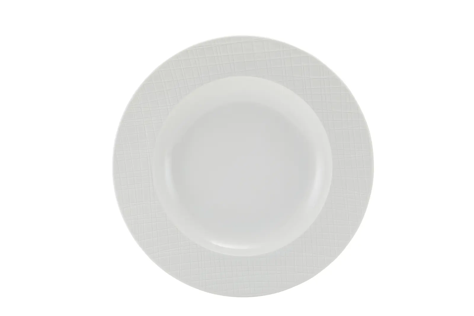 Incise Porcelain Lavara Winged Pasta Bowl 28.5cm
