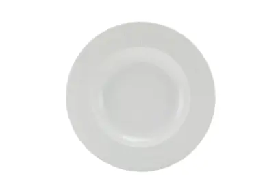 Incise Porcelain Solara Winged Pasta Bowl 28.5cm